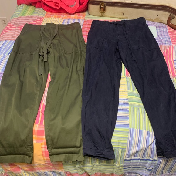 lou and grey joggers loft